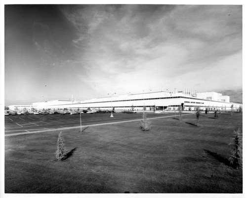 Exterior View of the Fremont General Motors Corporation Building