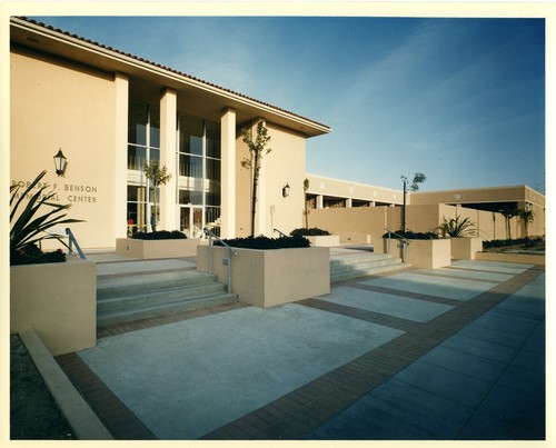 Exterior View of the Robert F. Benson Memorial Center at Santa Clara University