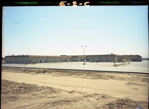 View of the Back of the San Jose East Side K-Mart