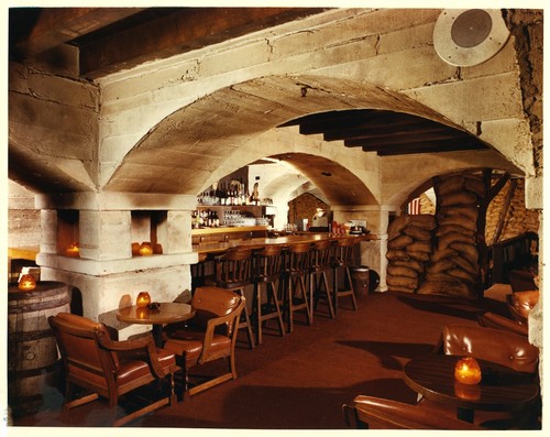 Bar Area of the 94th Aero Squadron Headquarters Restaurant in Van Nuys