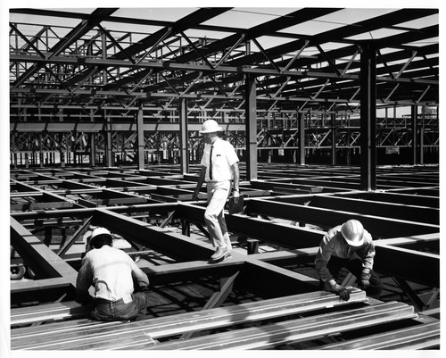 GMC Assembly Plant Under Construction in Fremont, California