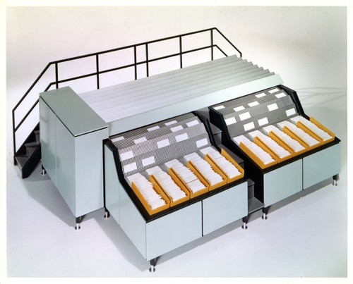 IBM Sorting Machine