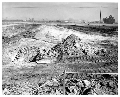 Site Preparation for the Construction of the Fremont GMC Assembly Plant