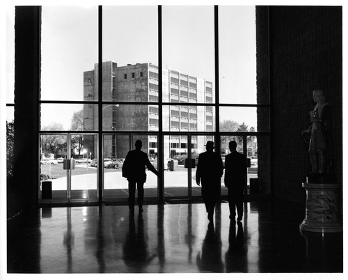 View of the San Jose County Administration Building As Seen From City Hall