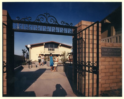 View of the Santa Clara University Charles H. Graham Residence Center for Women