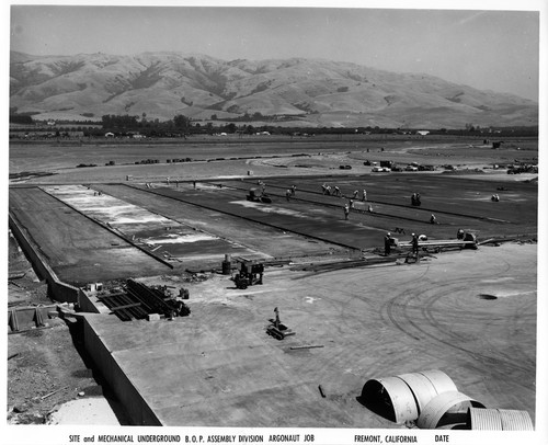 Site Preparation for the Construction of the Fremont GMC Assembly Plant