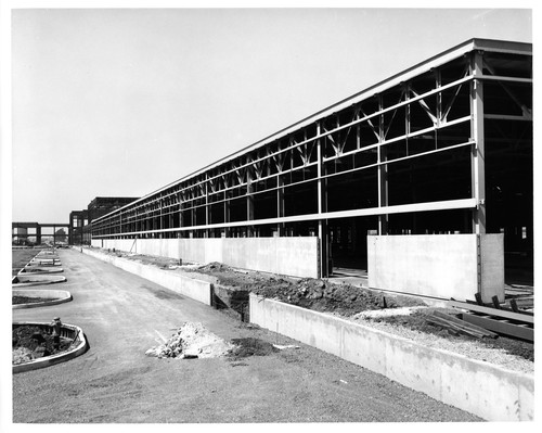 GMC Assembly Plant Under Construction in Fremont, California