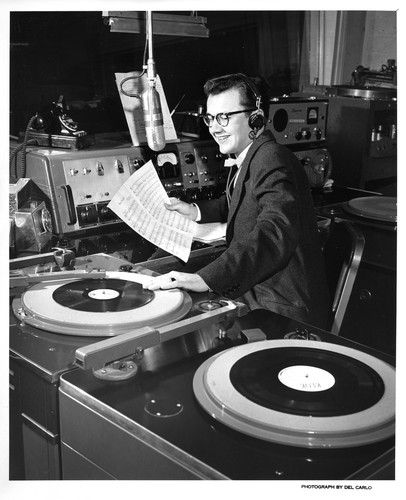 KLOK Radio Personality Frank Darien, Jr. On Air