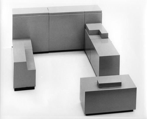 Model Building Block Show Office Setup Options for IBM Data Processing Systems