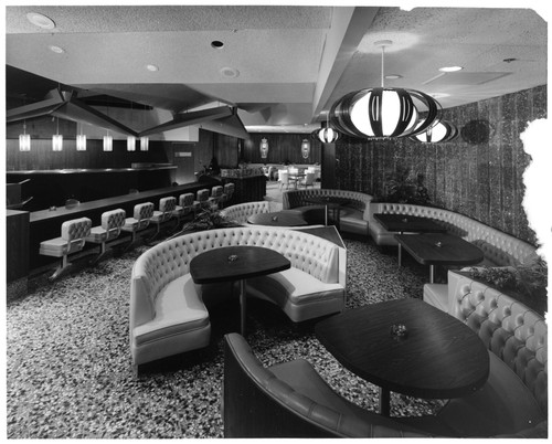 Interior View of the Lyons Coffee Shop