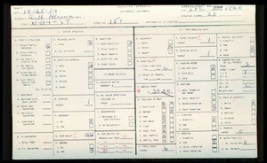WPA household census for 151 W 104TH STREET, Los Angeles