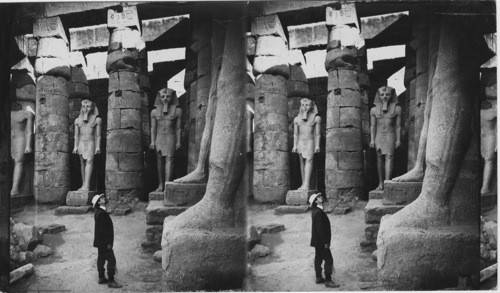 Statue of Ramses II, Luxor, Thebes, Egypt