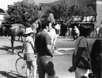 Horseback riders in Mill Valley's 75th Anniversary parade, 1975