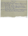 Itinerary for BH's trip to Jamaica, October 8, 1961