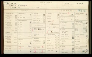WPA household census for 255 S AVENUE 21, Los Angeles