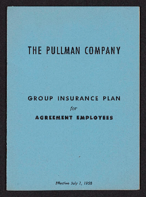 Group insurance plan for agreement employees