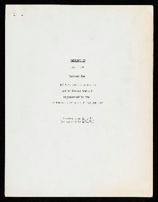 Agreements between the Brotherhood of Sleeping Car Porters and the New York Central Railroad