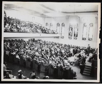 Church congregation