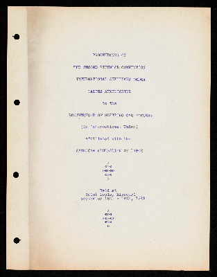 Proceedings of the second biennial convention International Auxiliary Order Ladies Auxiliaries to the Brotherhood of Sleeping Car Porters