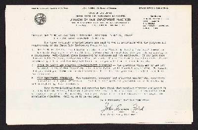 California Division of Fair Employment Practices offical notice to all California employers, employment agencies, unions, state and local government agencies