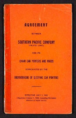 Agreement between Southern Pacific Company (Pacific Lines) and its chair car porters and maids represented by the Brotherhood of Sleeping Car Porters