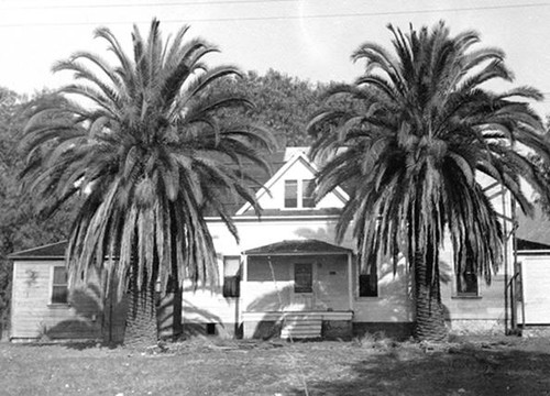Oliver Strough's Ranch House, circa 1900-1910