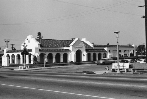 Union Pacific Railway Station, Anaheim [graphic]