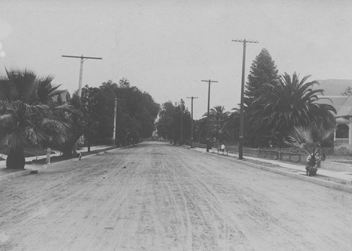 South Glassell Street, Orange, California, ca. 1905