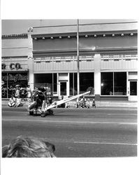 Old Adobe Fiesta parade on Fourth Street, Petaluma, California, 1962-1965