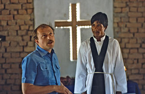 Bangladesh Lutheran Church. Missionary, Rev. Morten Christian Mortensen (left) and Rev. Sushil