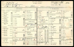 WPA household census for 720 W 81ST ST, Los Angeles County