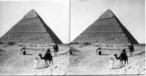 Pyramid, Gizeh, Egypt
