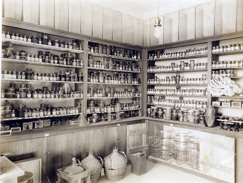 Plankton collection of plankton stored by the Marine Biological Association of San Diego; reference to each specimen was kept in a separate ledger with haul numbers. The Association became Scripps Institution of Oceanography. 1911
