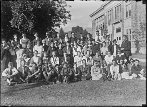 Banning Union High School Class of 1920-1921