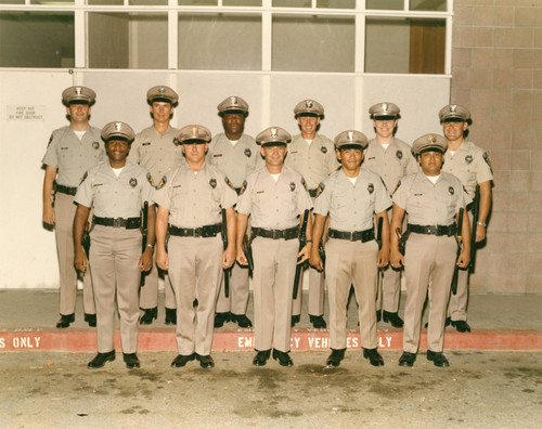 Banning Police Department Reserve Officers in the 1970s