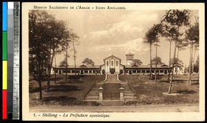 Apostolic Prefecture, Shillong, India, ca.1920-1940
