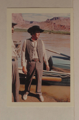George Bradley as portrayed by Bill Belknap. Lees Ferry
