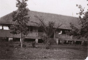 Missionary house, in Cameroon