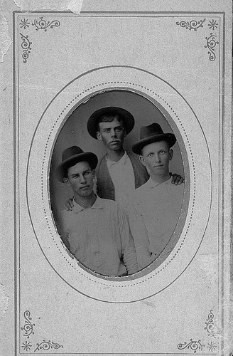 Local Men, Porterville, Calif., 1880
