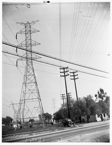 Power line story (North Hollywood), 1952