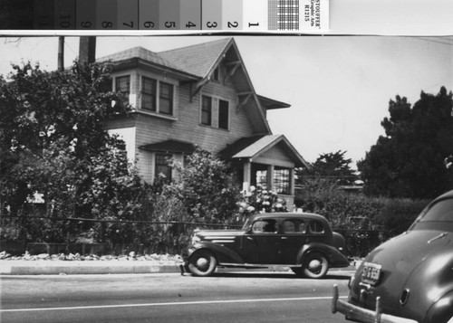 Jenevein residence, San Mateo Avenue, 1940s