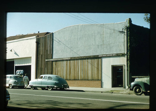 Site of the Welfare Department office in San Rafael, Marin County, California, circa 1960 [photograph]