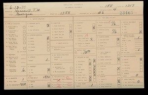 WPA household census for 1355 GEORGIA, Los Angeles