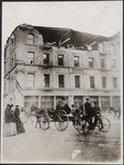 [Studebaker Building damaged from earthquake]