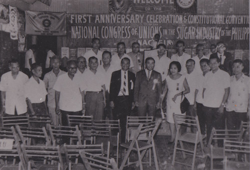Anniversary Celebration for National Congress of Unions in the Sugar Industry of the Philippines