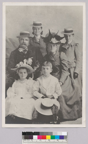 Family of Francis Sullivan