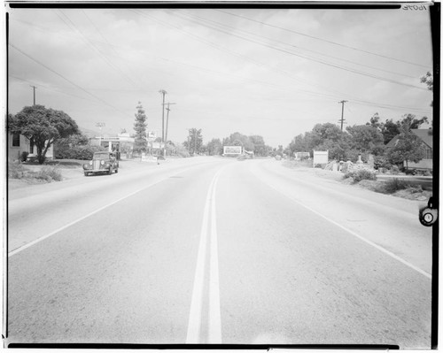 East Foothill, Pasadena. 1941