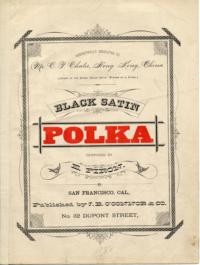 Black Satin polka / composed by E. Piron