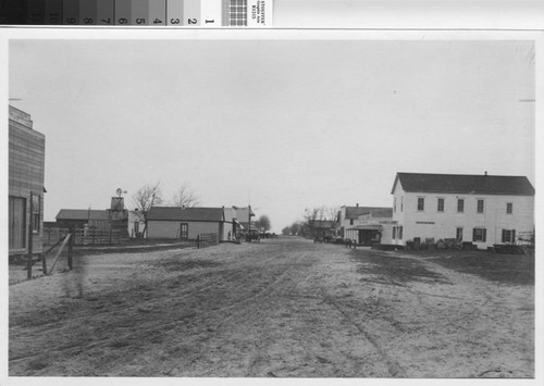 West Main Street looking east in Turlock, California, circa 1904
