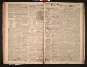 Los Angeles Star, vol. 5, no. 32, December 22, 1855